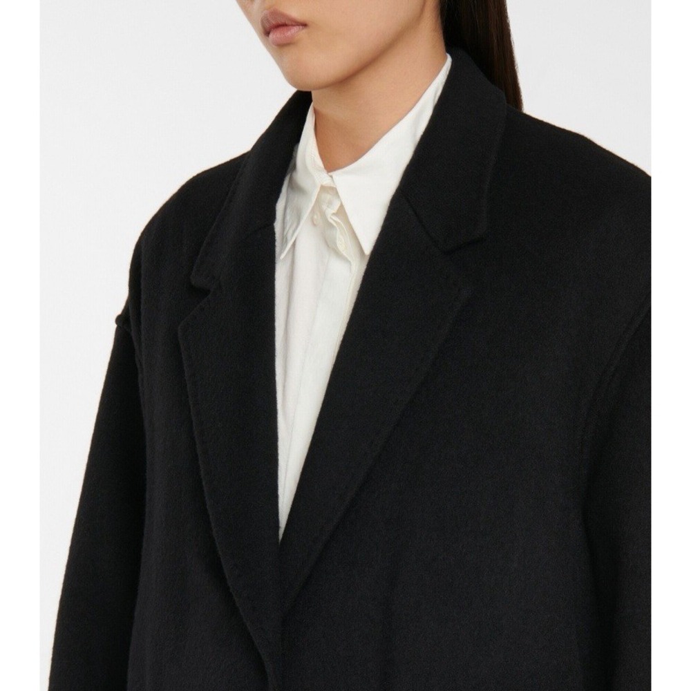Isabel Marant Efezia wool and cashmere coat $1850 Excellent EU 40 Or USA Sz 10 - Picture 5 of 11